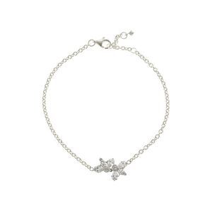Pandora Timeless Silver Cz Bracelet